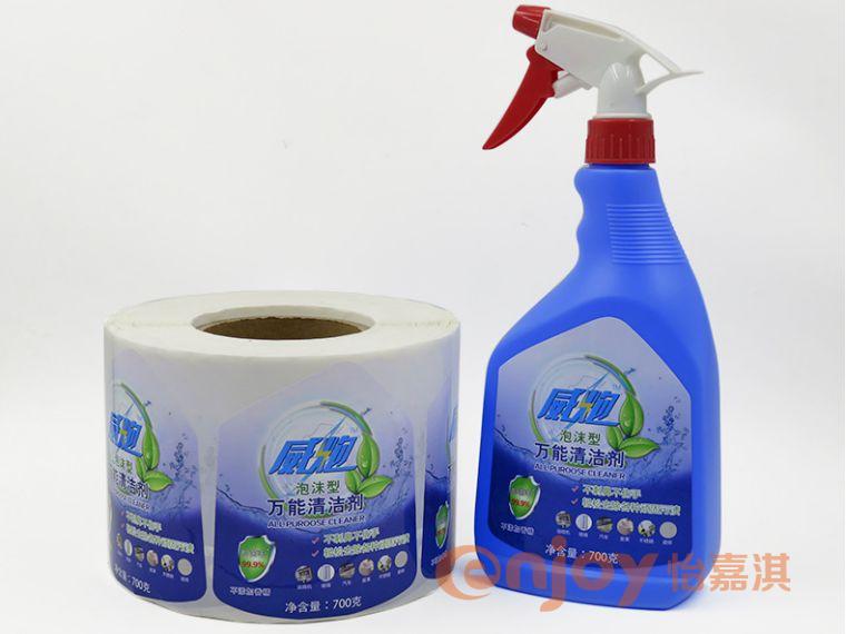 不干膠標(biāo)簽材料分類(lèi)及行業(yè)應(yīng)用