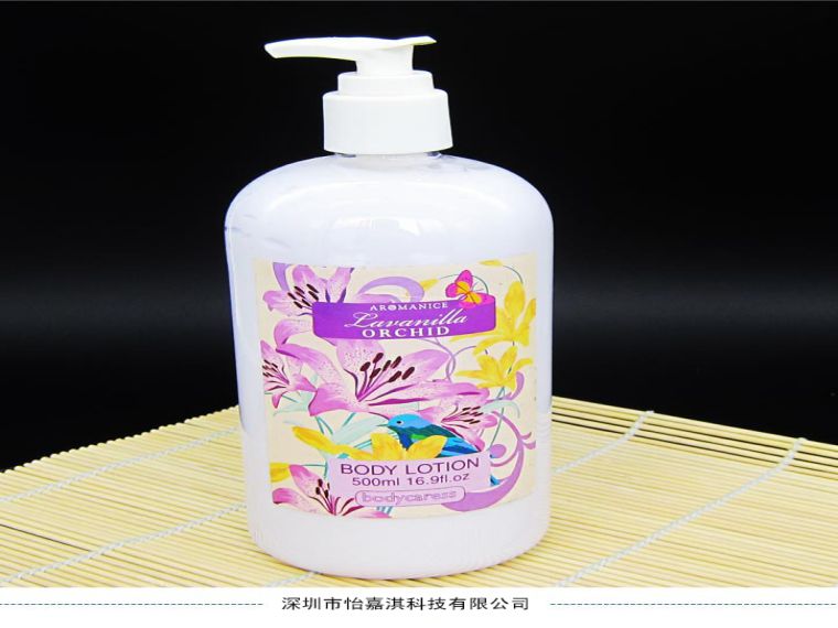 洗發水不干膠標簽