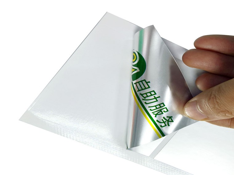 啞銀PET標(biāo)簽