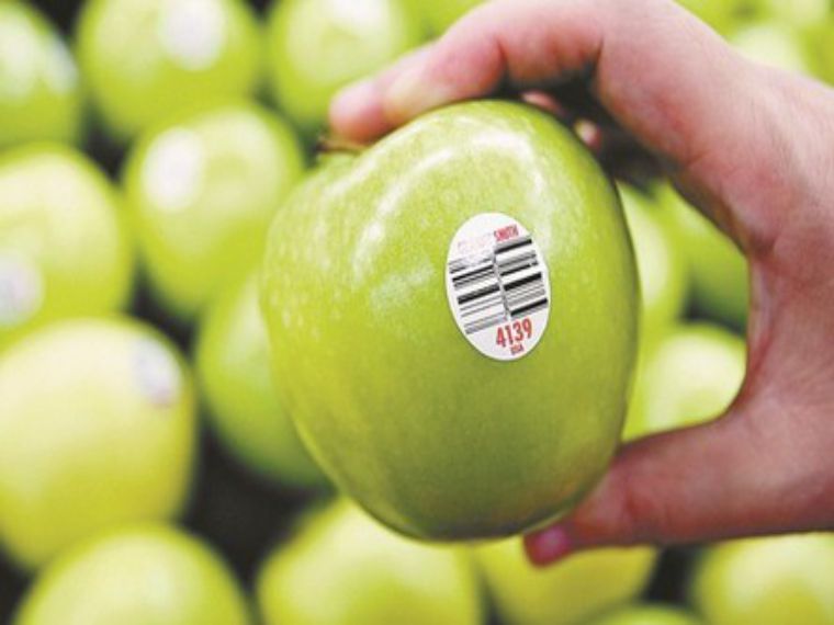 水果標(biāo)簽貼紙