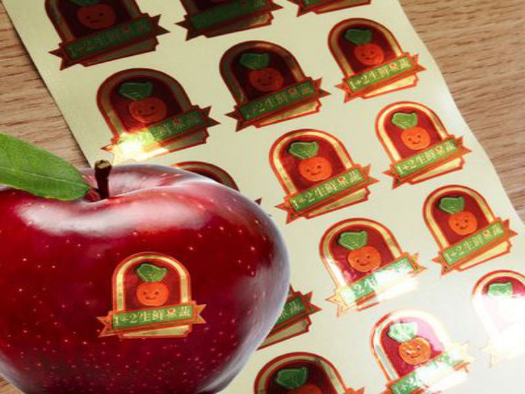 水果標(biāo)簽貼紙