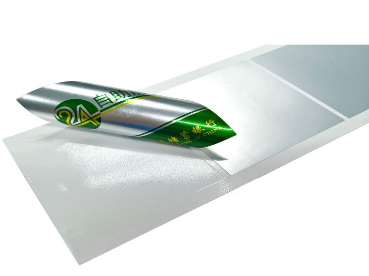 啞銀PET標(biāo)簽