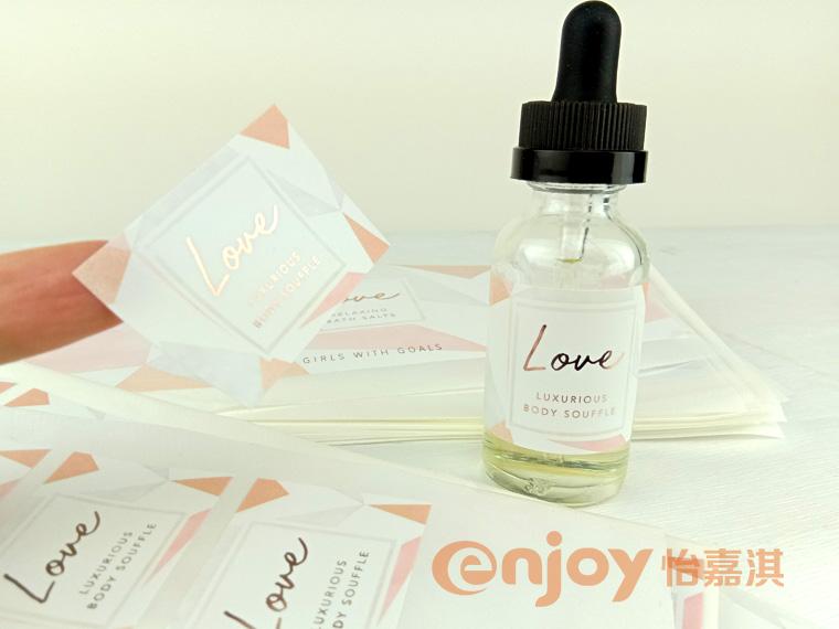 其他化妝品標簽