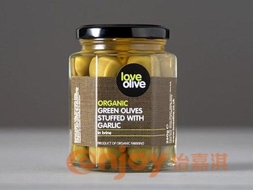 食品罐裝標(biāo)簽