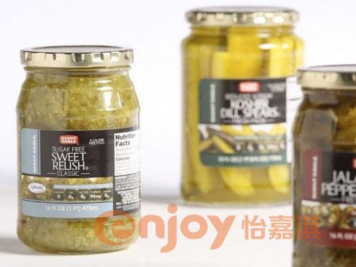 食品罐裝標(biāo)簽