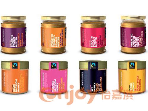 食品罐裝標(biāo)簽